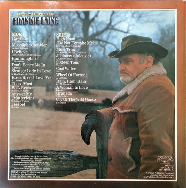 Frankie Laine - The World Of Frankie Laine (LP) 41900