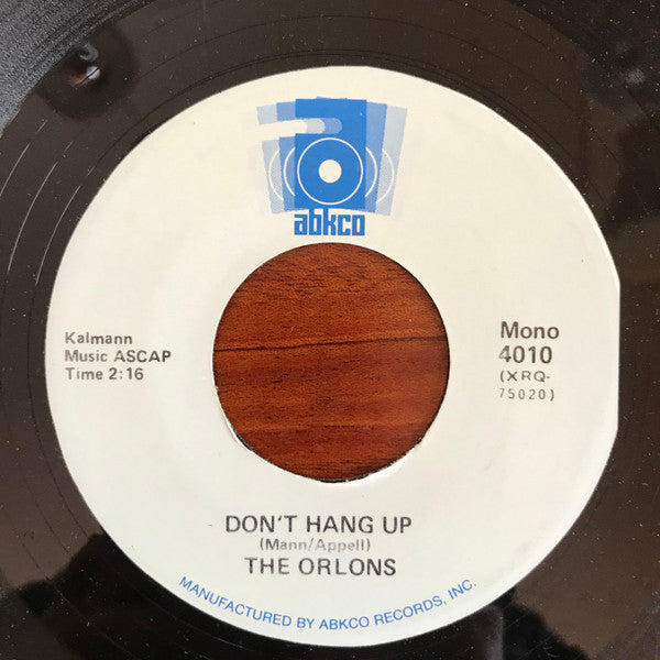 Orlons - Wa-Watusi Vinyl Singles Vinyl Goed / Hoes Generic