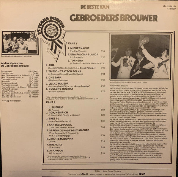 Gebroeders Brouwer - De Beste van Gebroeders Brouwer (LP) 46906