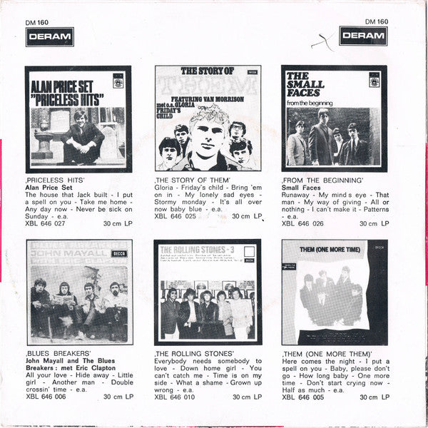 Flower Pot Men - A Walk In The Sky Vinyl Singles Vinyl Very Good (VG) <br> Hoes Good Plus (G+)