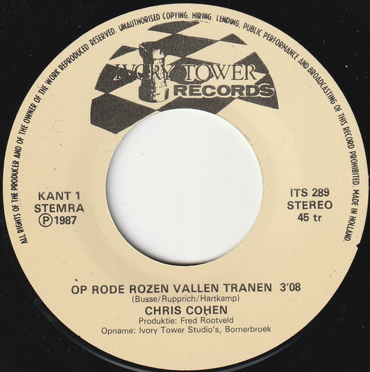 Chris Cohen - Op Rode Rozen Vallen Tranen