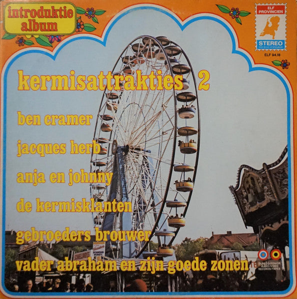 Various - Kermisattrakties 2 (LP) Vinyl LP