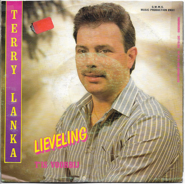 Terry Lanka - Lieveling Vinyl Singles Vinyl Very Good (VG) <br> Hoes Good Plus (G+)