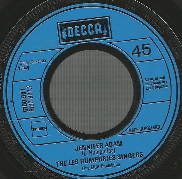 Les Humphries Singers - Mexico Vinyl Singles Vinyl Very Good (VG) <br> Hoes Generic