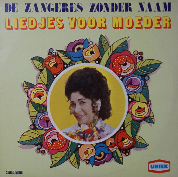 Zangeres Zonder Naam - Liedjes Voor Moeder (LP)