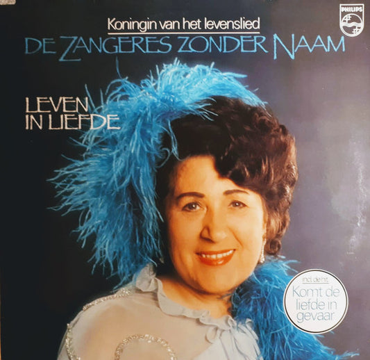 Zangeres Zonder Naam - Leven In Liefde (LP) 50096 Vinyl LP VINYLSINGLES.NL