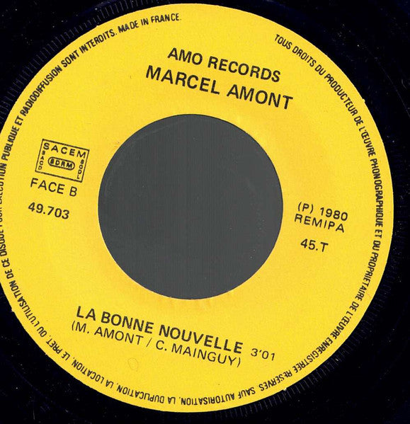 Marcel Amont - L'amour En Plus