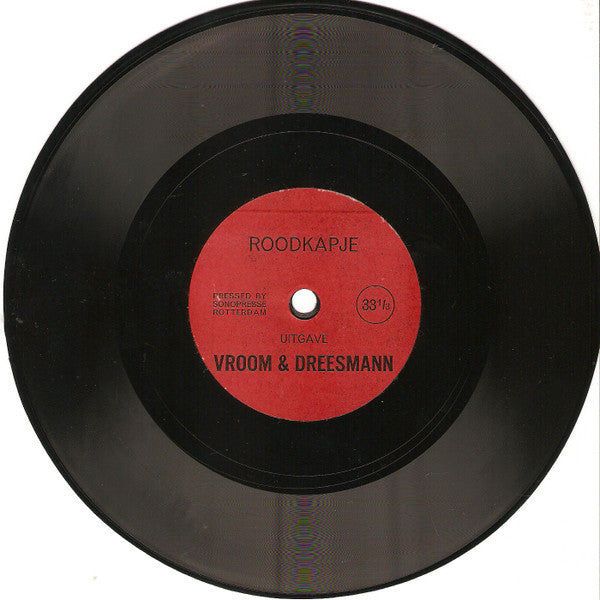 No Artist - Roodkapje (Flexi-disc) Flexi-disk Vinyl Very Good (VG) <br> Hoes Good Plus (G+)