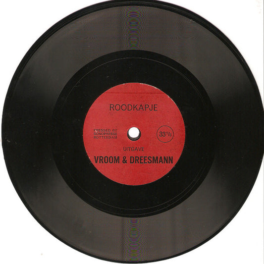 No Artist - Roodkapje (Flexi-disc) 34270 Vinyl Singles VINYLSINGLES.NL