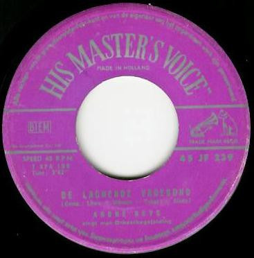 André Reys - De Lachende Vagebond Vinyl Singles Vinyl Very Good (VG) <br> Hoes Good Plus (G+)