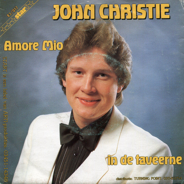 John Christie - Amore Mio Vinyl Singles