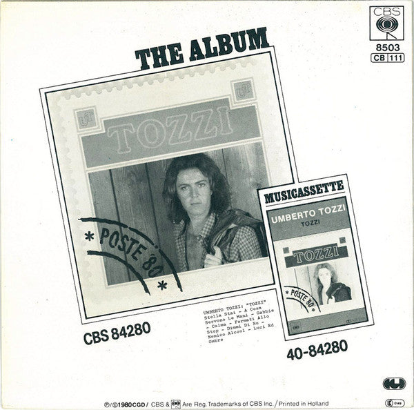 Umberto Tozzi - Stella Stai Vinyl Singles Vinyl Very Good (VG) <br> Hoes Good Plus (G+)