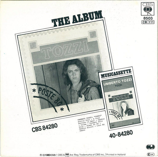 Umberto Tozzi - Stella Stai