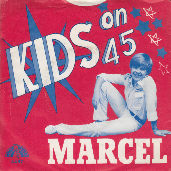 Marcel - Kids On ** Vinyl Singles Vinyl Very Good (VG) <br> Hoes Good Plus (G+)
