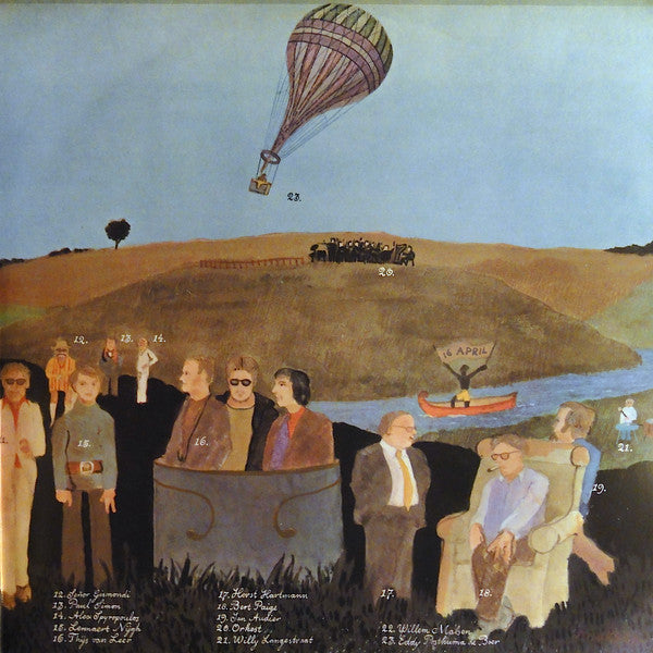 Liesbeth List - Victoria (LP) Vinyl LP Vinyl Very Good (VG) <br> Hoes Good Plus (G+)