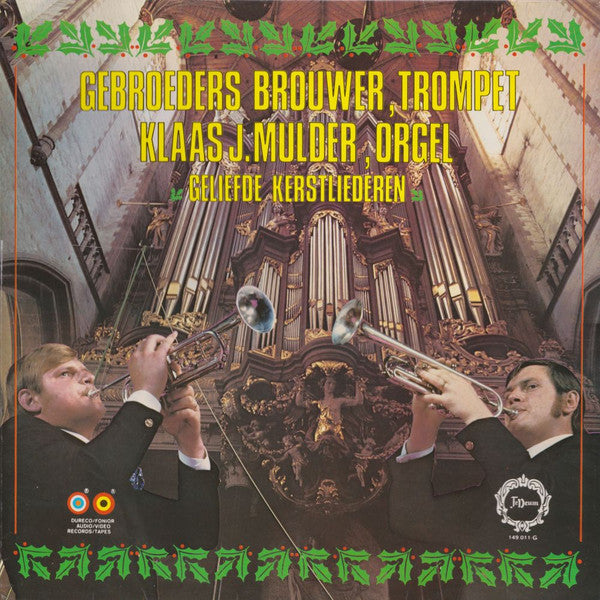 Gebroeders Brouwer, Klaas Jan Mulder - Geliefde Kerstliederen (LP) Vinyl LP