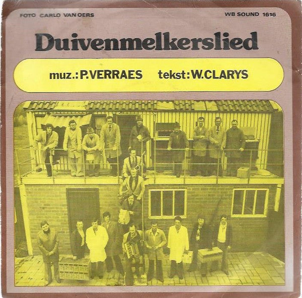 Tophits - Duivenmelkerslied Vinyl Singles Vinyl Very Good (VG) <br> Hoes Good Plus (G+)