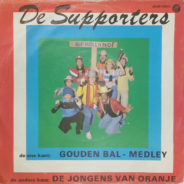 Supporters - Gouden Bal Medley Vinyl Singles Vinyl Very Good (VG) <br> Hoes Good Plus (G+)