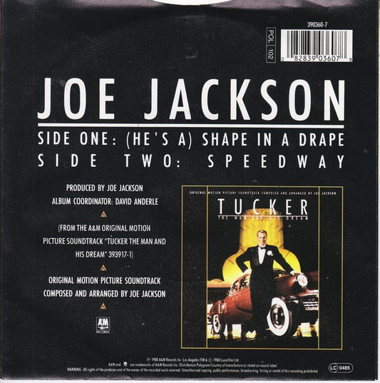 Joe Jackson - (He's A) Shape In A Drape
