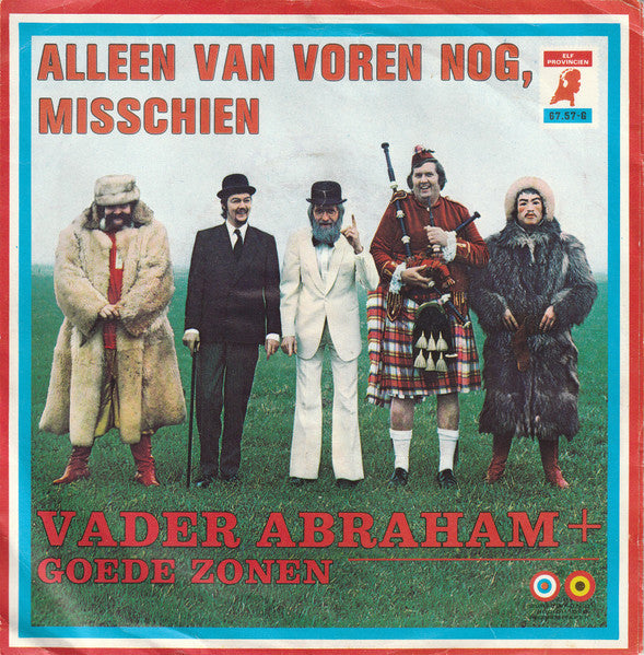 Vader Abraham En Zijn Goede Zonen - Vader Abraham Vinyl Singles Vinyl Very Good (VG) <br> Hoes Good Plus (G+)