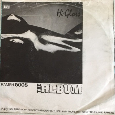 Hi-Gloss - You'll Never Know Vinyl Singles Vinyl Very Good (VG) <br> Hoes Good Plus (G+)