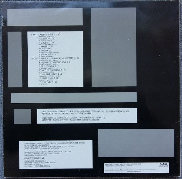 Ben Cramer - Anders Dan Anders (LP) Vinyl LP Vinyl Very Good (VG) <br> Hoes Good Plus (G+)