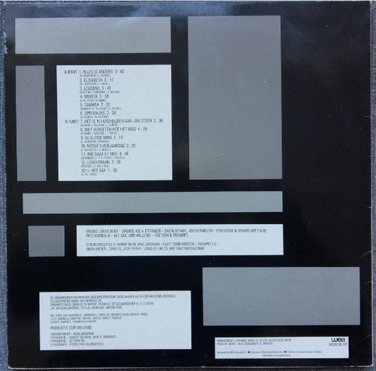 Ben Cramer - Anders Dan Anders (LP) Vinyl LP Vinyl Zeer Goed / Hoesje Goed "VINYLSINGLES.NL"