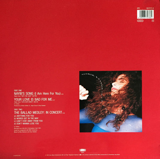 Gloria Estefan - Nayib's Song (I Am Here For You)