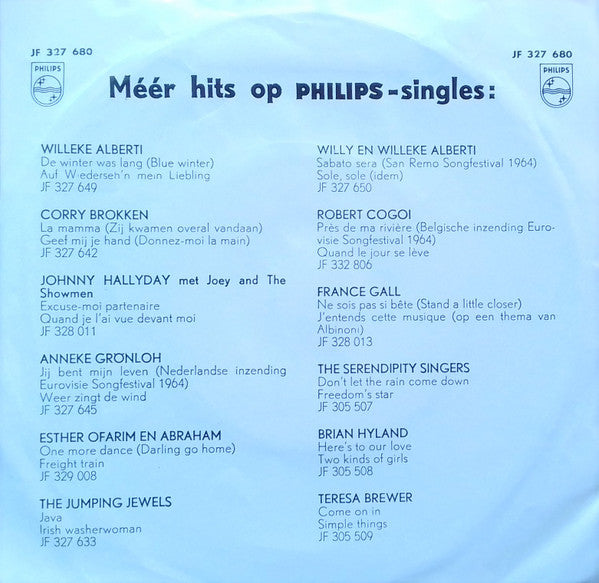 Leni Und Ludwig - In De Bergen Van Tirol Vinyl Singles Vinyl Very Good (VG) <br> Hoes Good Plus (G+)