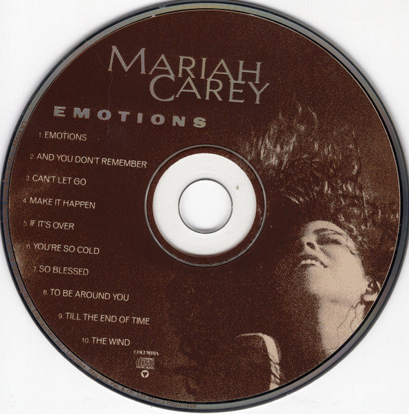Mariah Carey - Emotions (CD)