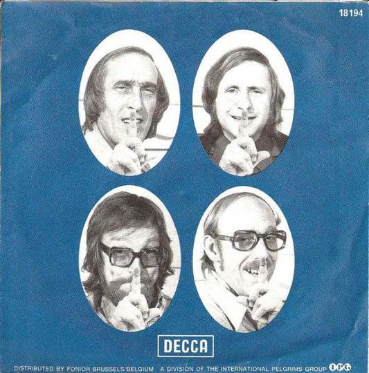 Strangers - A Monsieur Brel Vinyl Singles Media VG+ \ Sleeve G+