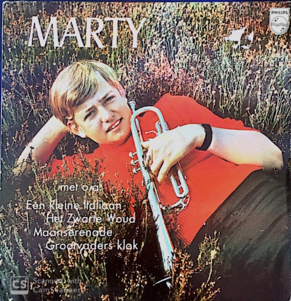 Marty Schreijenberg - Marty (LP) Vinyl LP Vinyl Very Good (VG) <br> Hoes Good Plus (G+)