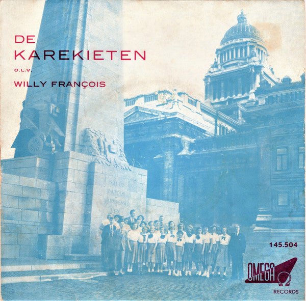 Kinderkoor Karekieten - Mariaklokje Vinyl Singles EP Vinyl Very Good (VG) <br> Hoes Good Plus (G+)