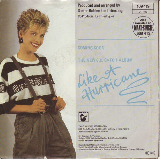 C.C. Catch - Soul Survivor
