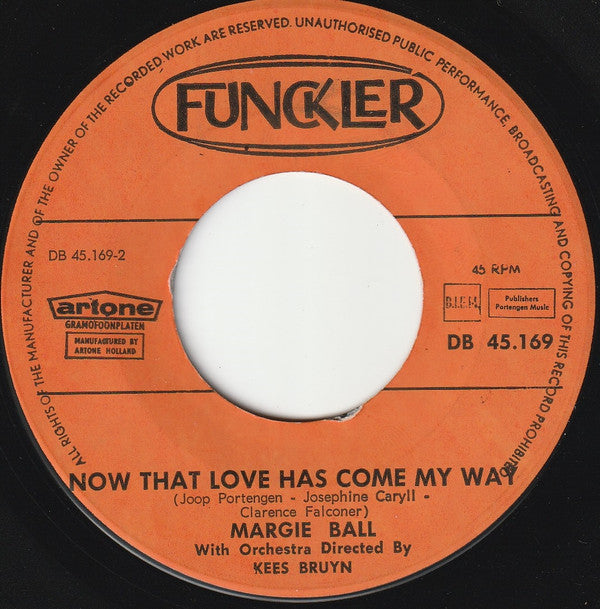 Margie Ball - Goodbye To Love