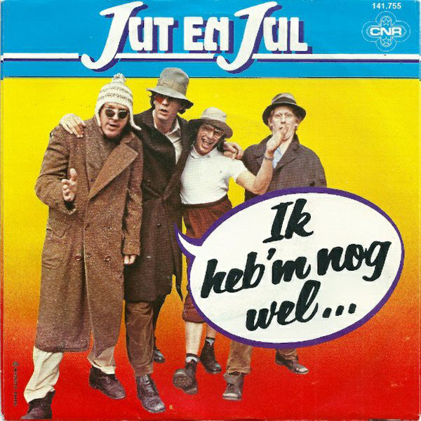 André van Duin / Jut & Jul Me Kammetje / Ik Heb 'M Nog Wel Vinyl Singles Vinyl Very Good (VG) <br> Hoes Good Plus (G+)