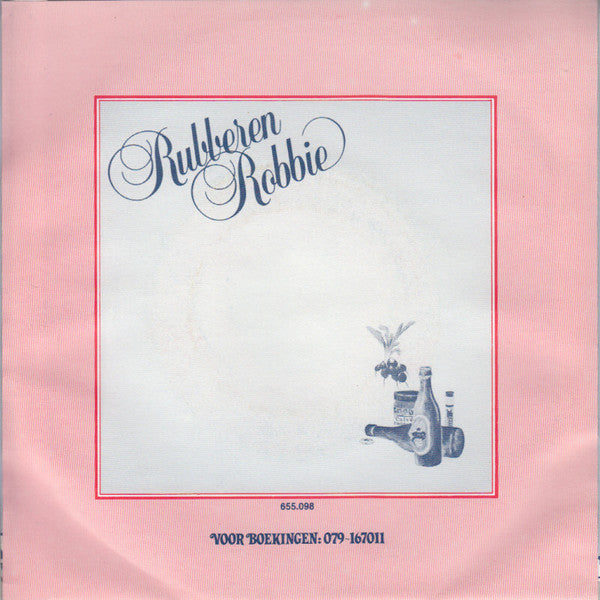 Rubberen Robbie En Opa - De Vuile Zeebalade Vinyl Singles Vinyl Very Good (VG) <br> Hoes Good Plus (G+)