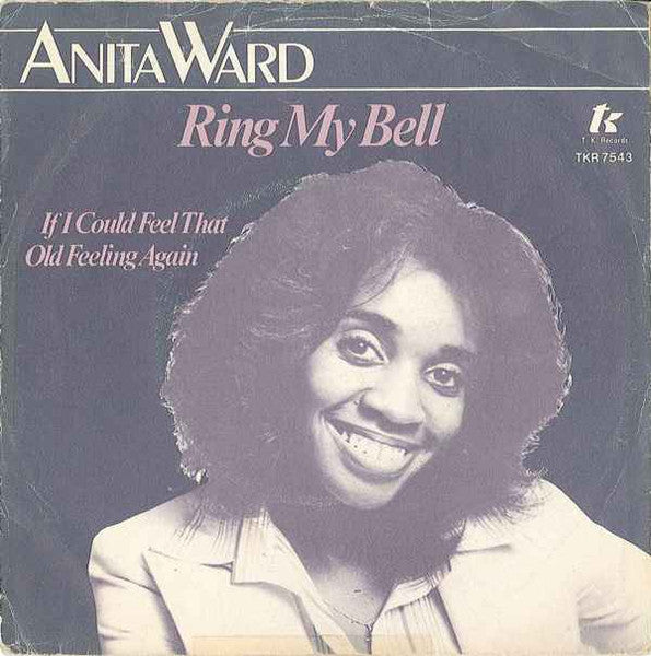 Anita Ward - Ring My Bell Vinyl Singles Vinyl Very Good (VG) <br> Hoes Good Plus (G+)
