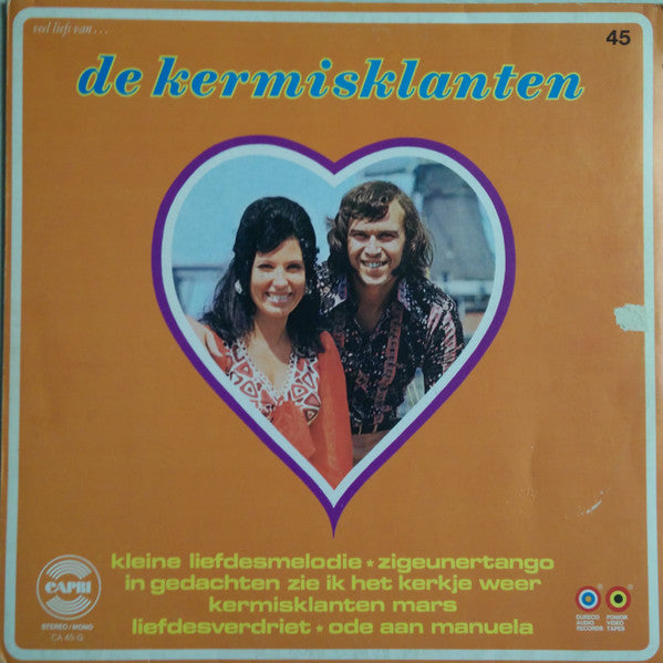 Kermisklanten - Veel Liefs Van... De Kermisklanten (LP) Vinyl LP Vinyl Very Good (VG) <br> Hoes Good Plus (G+)