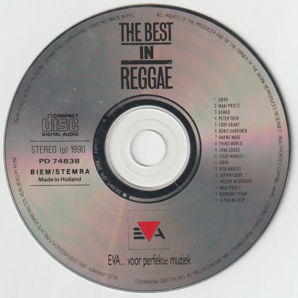 Various - The Best In Reggae (CD) Compact Disc Goede Staat