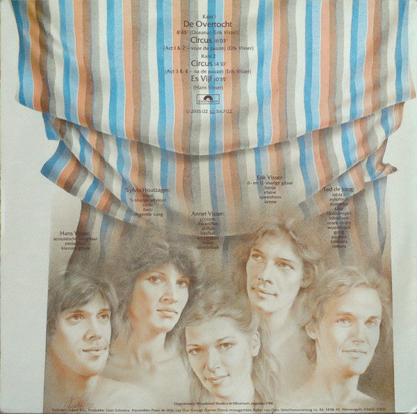 Flairck - Circus (LP) Vinyl LP Vinyl Very Good (VG) <br> Hoes Good Plus (G+)