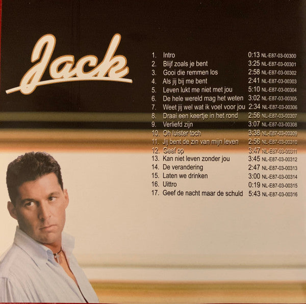 Jack Kunkels - Blijf Zoals Je Bent (CD) Compact Disc Goede Staat