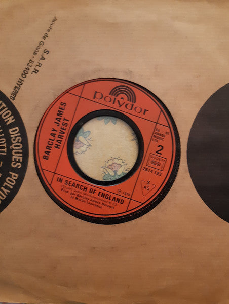 Barclay James Harvest - Loving Is Easy (Fantasy) Vinyl Singles Vinyl Very Good (VG) <br> Hoes Generic