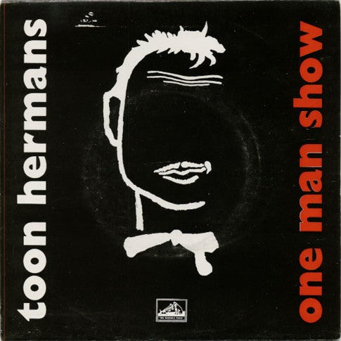 Toon Hermans - One Man Show (Deel *) (**") Vinyl LP 10" Vinyl (VG) <br> Hoes (G+)