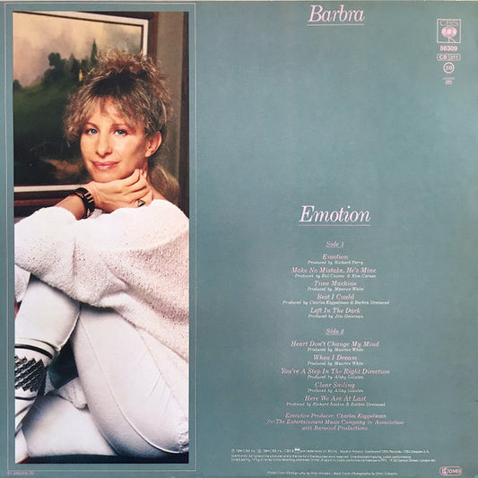 Barbra Streisand - Emotion (LP) 51925