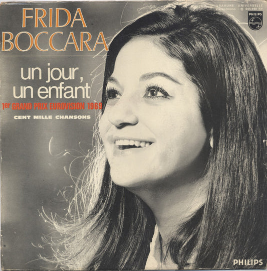 Frida Boccara - Un Jour, Un Enfant (LP) 50019 Vinyl LP Goede Staat