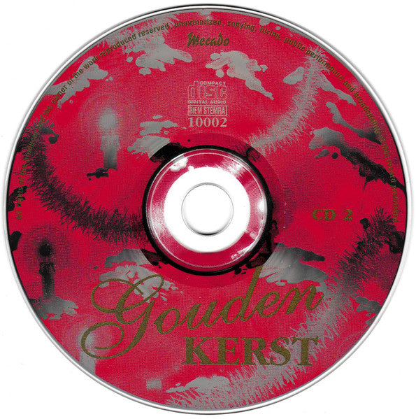 Various - Gouden Kerst (CD) 71138 Compact Disc 2x Goede Staat
