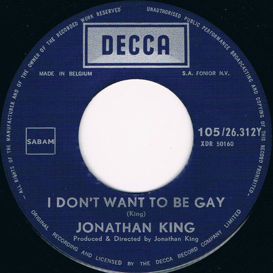 Jonathan King - Hooked On A Feeling