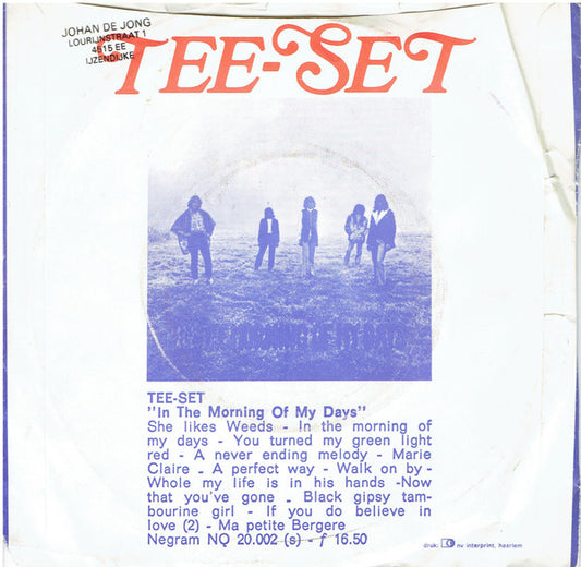 Tee-Set - In Your Eyes (I Can See The Lights)