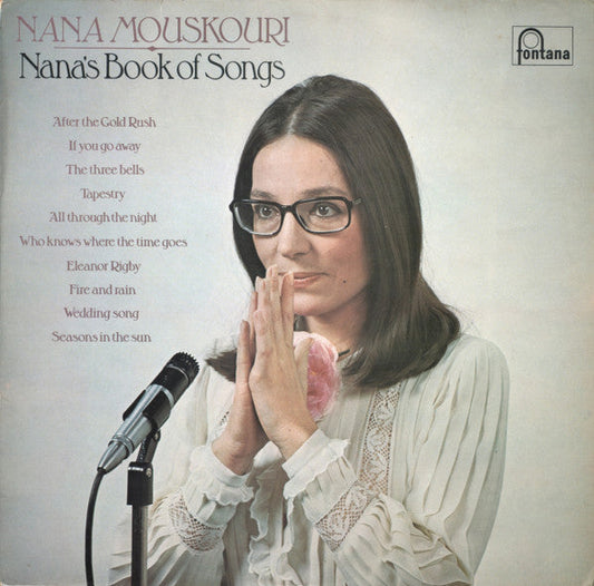 Nana Mouskouri - Nana's Book Of Songs (LP) 97-98236